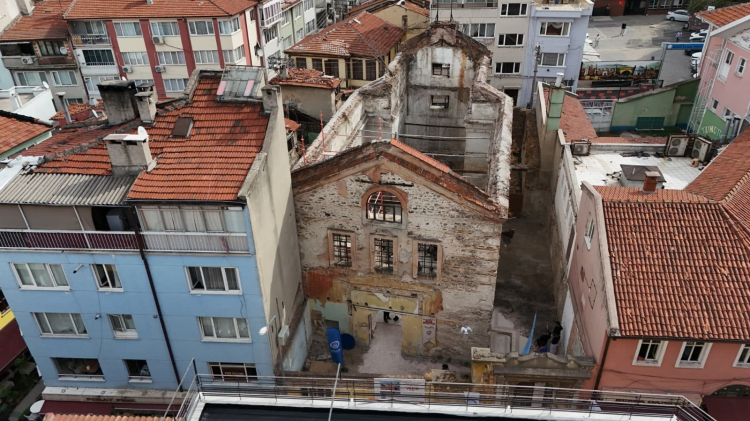 Bursa’daki Ermeni kilisesi kültür merkezi olacak